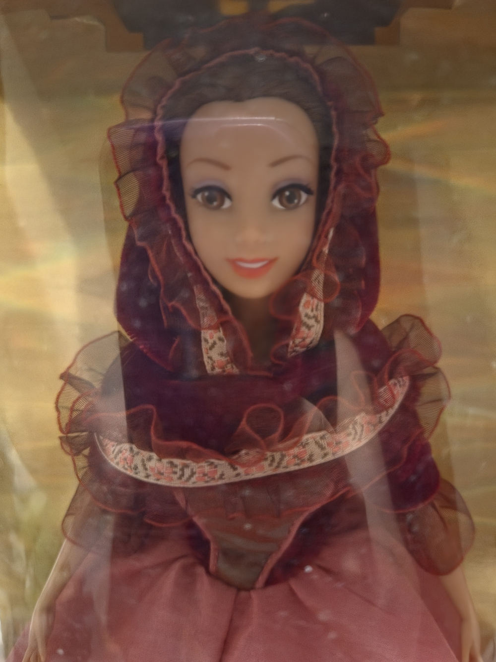 Disney Store Princess Belle Collector Doll in Box w/ Light-Up Display - Picture 7 of 7